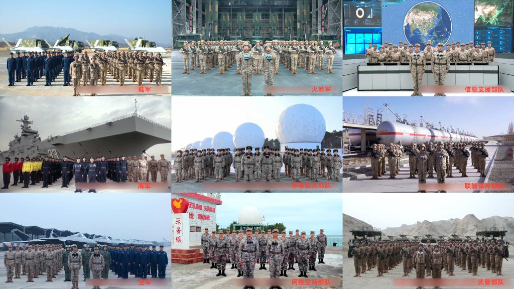 Xi estende cumprimentos pela Festa da Primavera ao pessoal militar