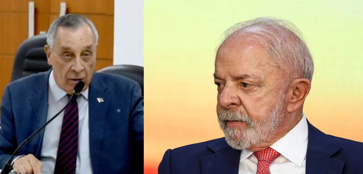 Julio Soares de Moura Neto e Lula