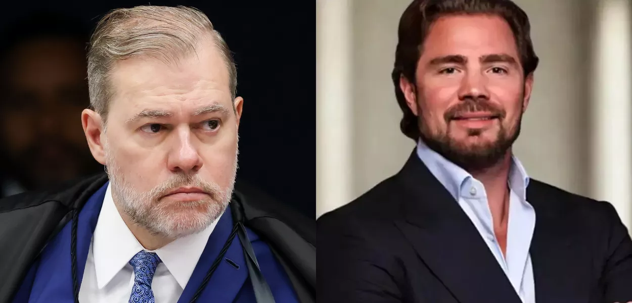 Dias Toffoli e Daniel Vorcaro