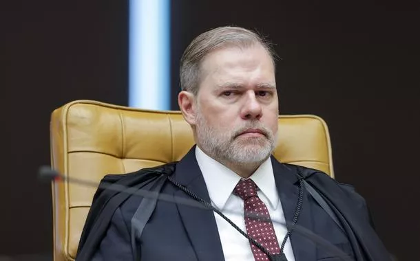 "Excelente, foi tudo unânime", afirma Toffoli sobre reunião no STF