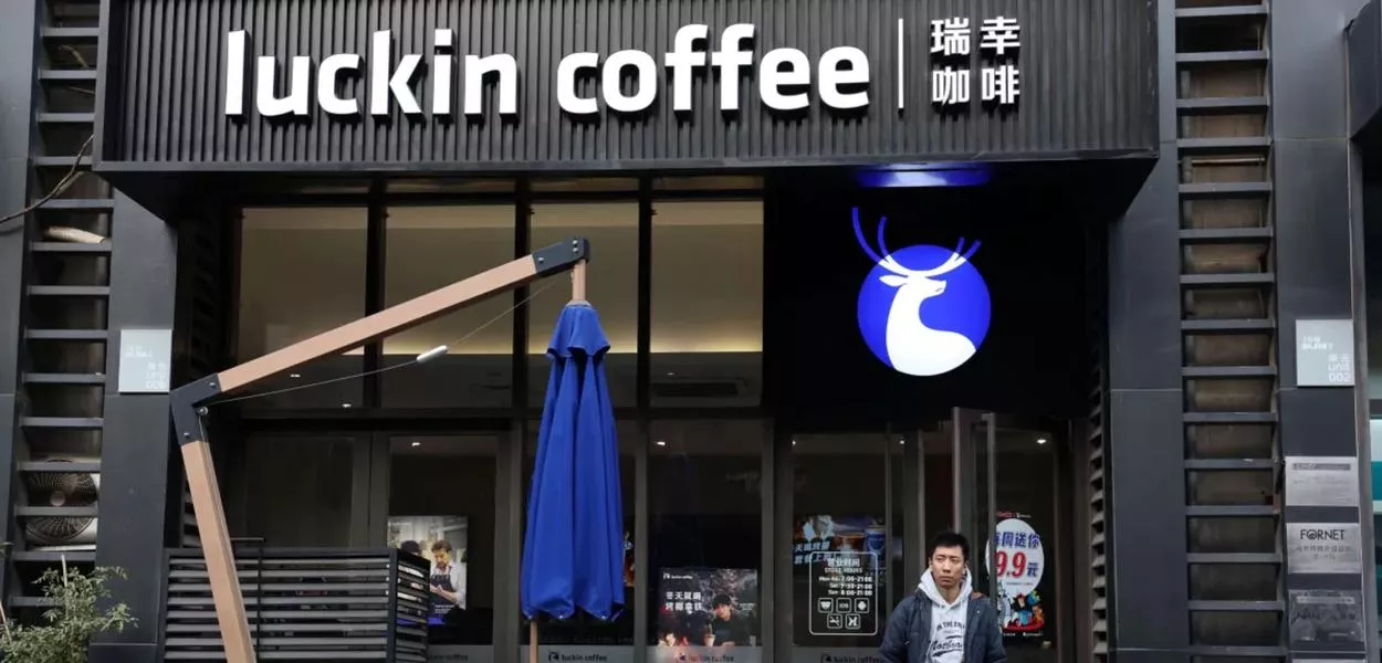 Loja da Luckin Coffee