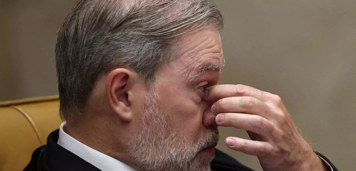 Ministro do STF, Dias Toffoli 
12/02/2026
REUTERS/Adriano Machado