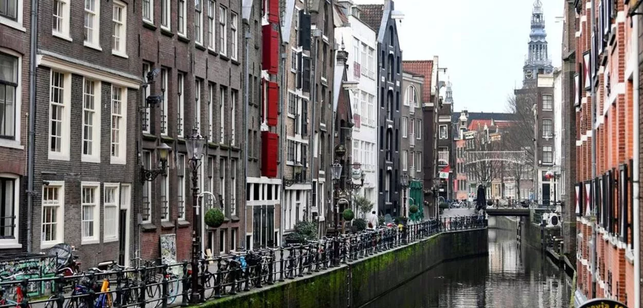 Amsterdã, capital dos Países Baixos