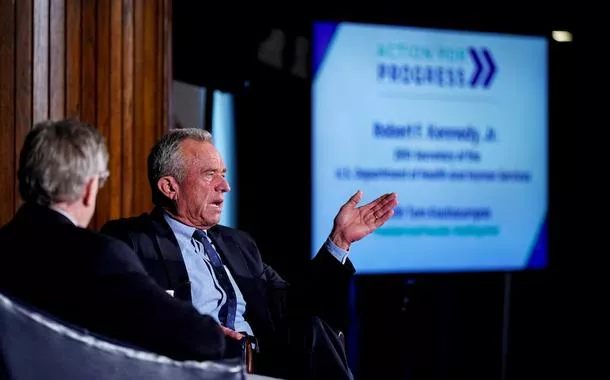 Entidades médicas dos EUA acionam Justiça contra política de vacinas de Robert F. Kennedy Jr