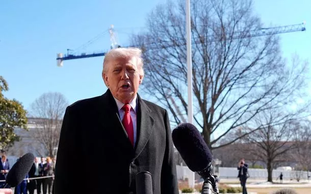 O presidente dos EUA, Donald Trump, em Washington, EUA
13 de fevereiro de 2026
REUTERS/Kent Nishimura