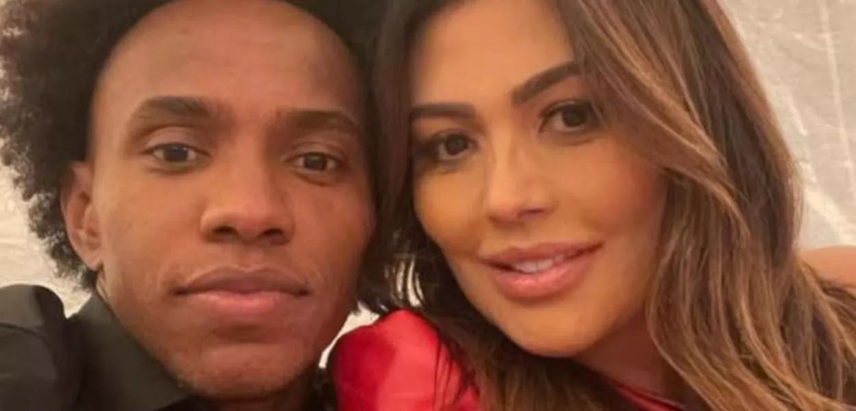 Willian Borges e Vanessa Rodrigues Martins Silva