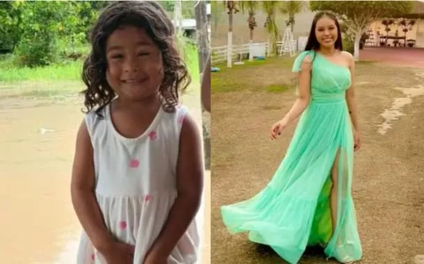 Samila e Souza, de 3 anos, e Lara Bianca, de 22 anos, morreram no naufrágio em Manaus