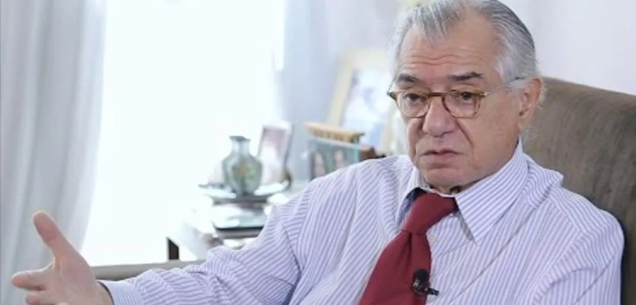 O sociólogo José Álvaro Moisés, de 81 anos, morreu na sexta-feira (13) após se afogar na Praia de Itamambuca, em Ubatuba