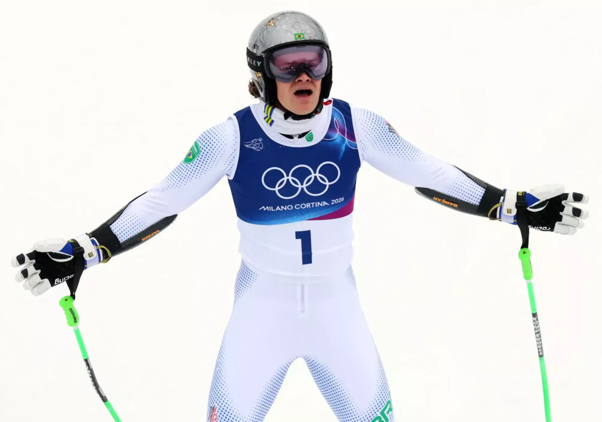 Lucas Pinheiro se emociona após ouro em Milão: “nada é impossível”