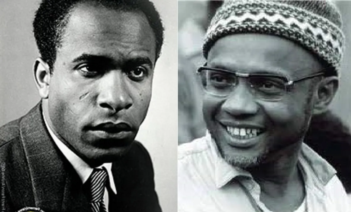 Frants Fanon e Amilcar Cabral, respectivamente