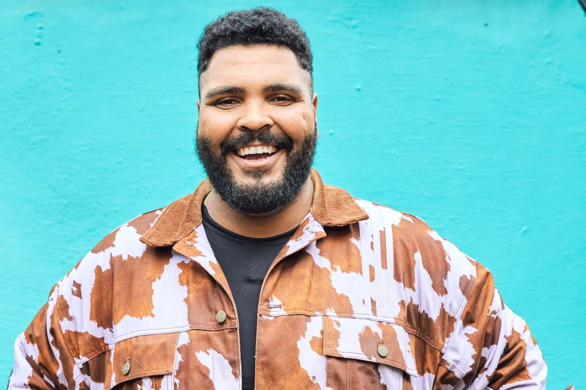 Comediante Paulo Vieira