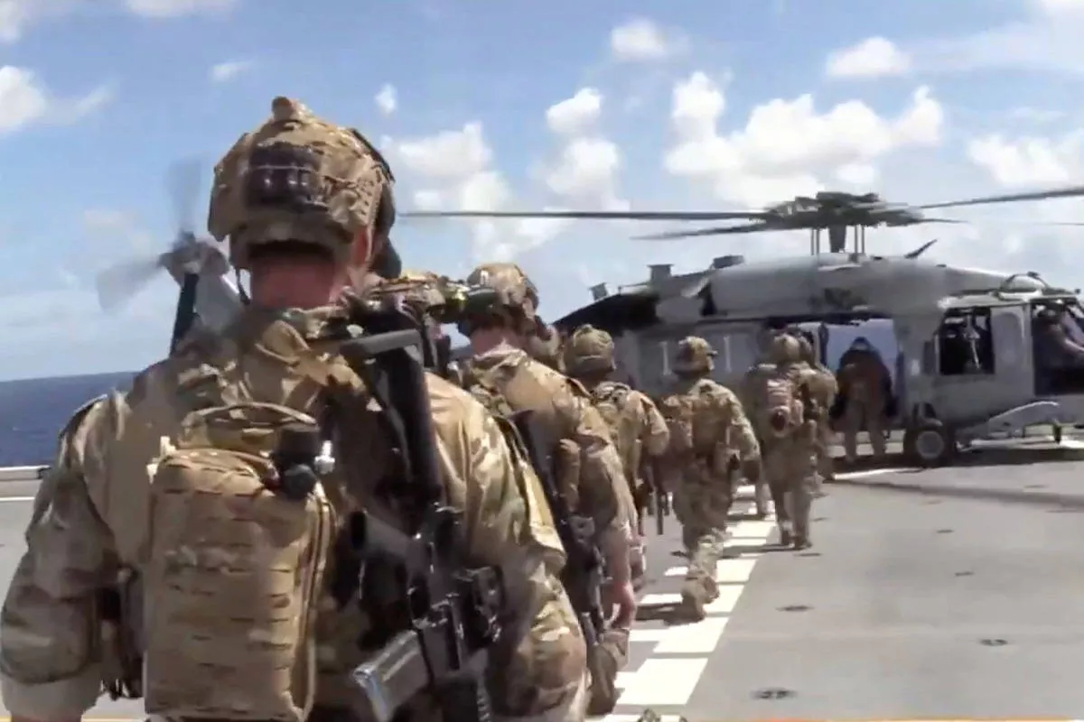 EUA afirmam ter interceptado petroleiro que desafiou bloqueio de Trump