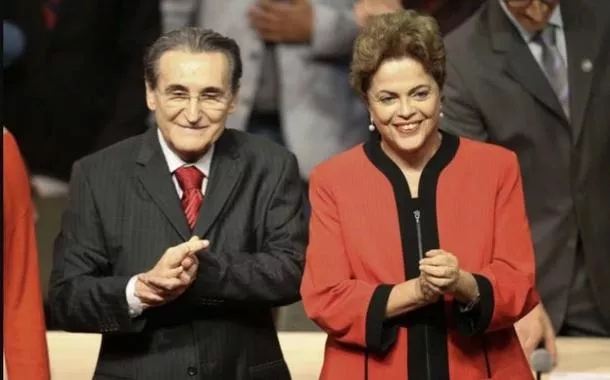 Dilma Rousseff e Renato Rabelo