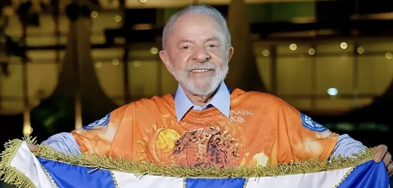Presidente Lula foi homenageado pela Acadêmicos de Niterói
