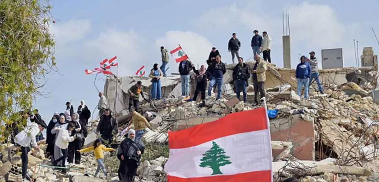 Habitantes do sul do Líbano são frequentemente atacados por Israel