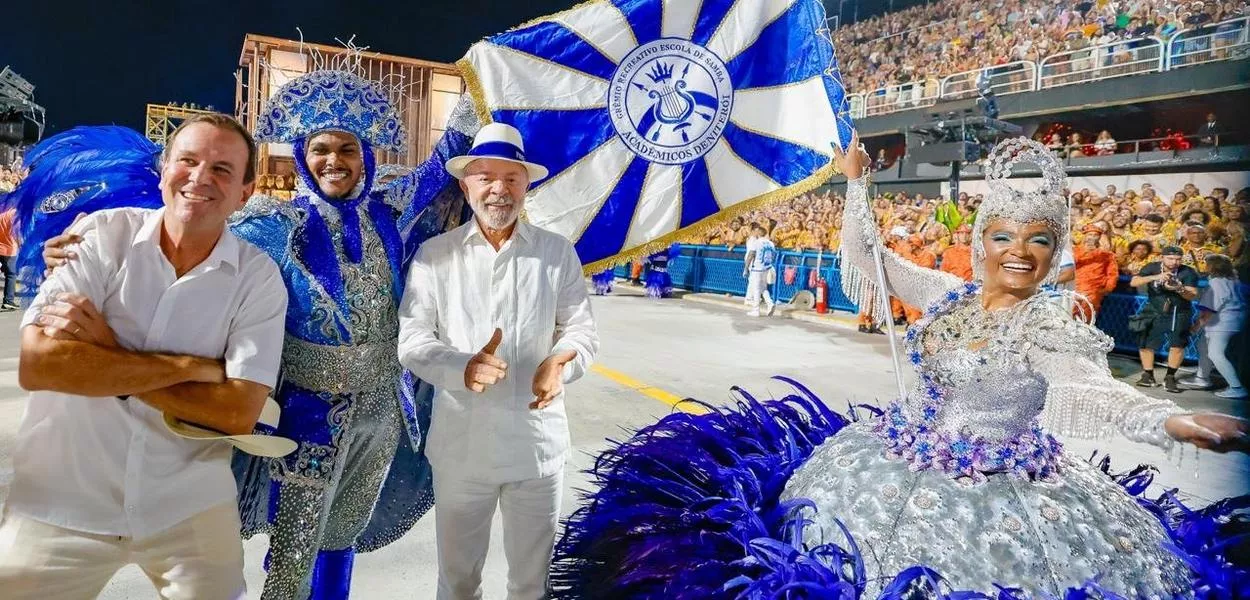 Desfile da Acadêmicos de Niterói