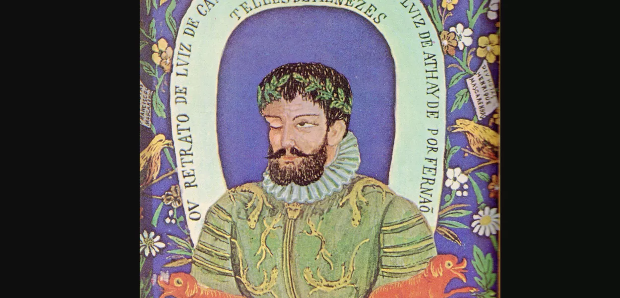 Retrato de Luis de Camões