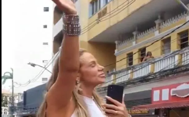Carla Perez pede desculpas após cena que viralizou no Carnaval de Salvador: "a imagem que ficou é dura"