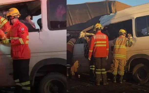 Acidente ocorreu na BR-020, próximo à cidade de Formosa, em Goiás