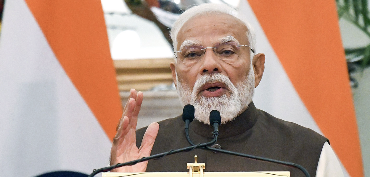 Modi visita Orquidário em Gangtok e celebra o patrimônio ecológico de Sikkim