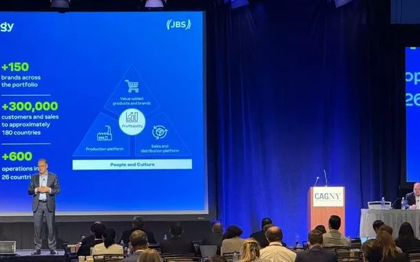 Alta no consumo de proteína representa mudança estrutural, afirma diretor-executivo global da JBS