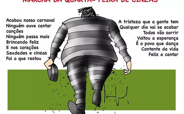 Acabou o carnaval - 18 de fevereiro de 2026