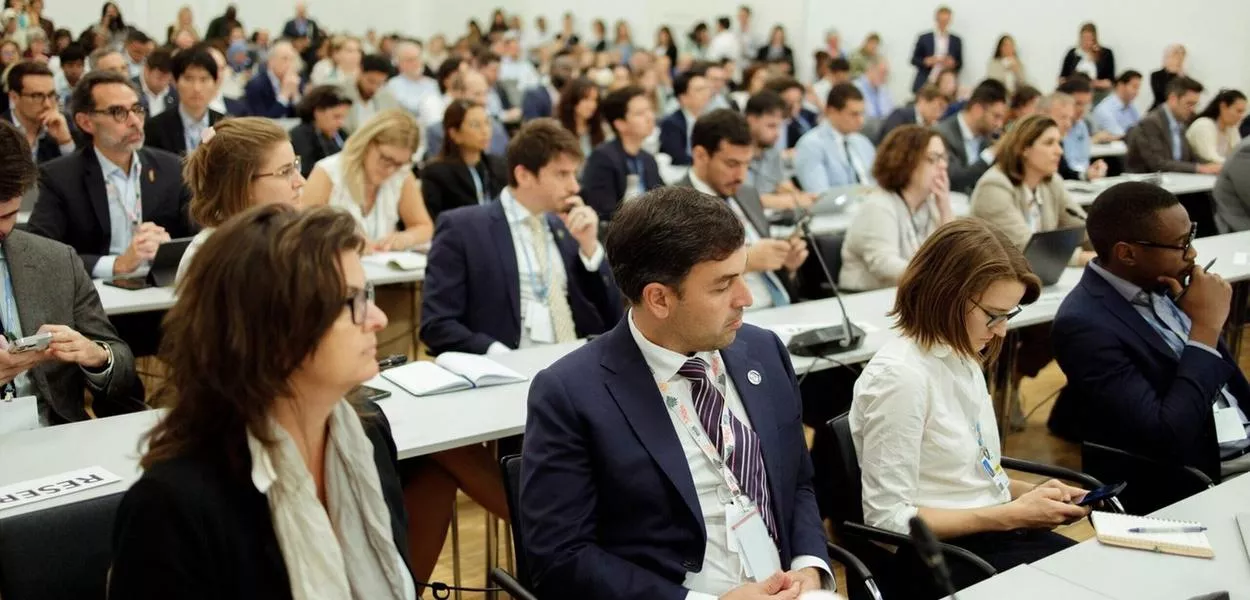 Delegações da Mumbai Climate Week