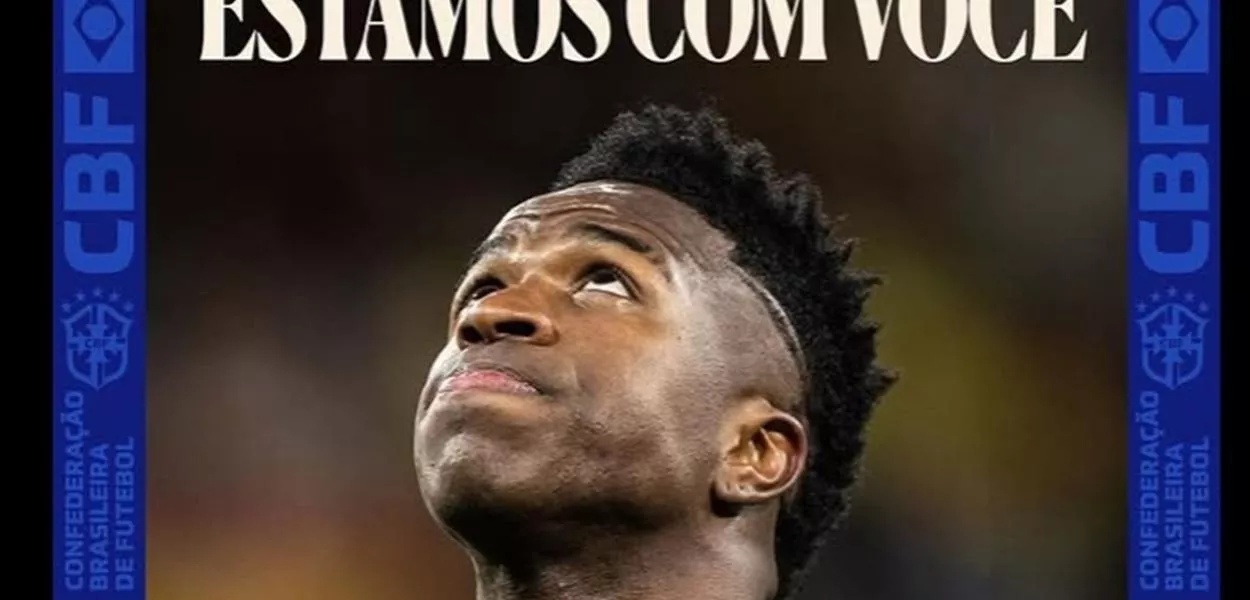 Heptacampeão mundial de Fórmula 1, Lewis Hamilton mandou um recado para Vinicius Júnior