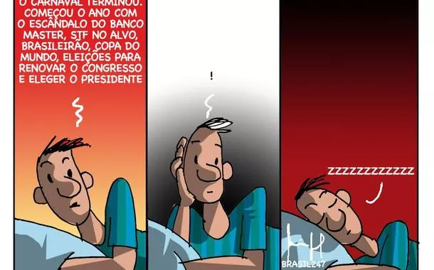 O ano começou - 19 de fevereiro de 2026