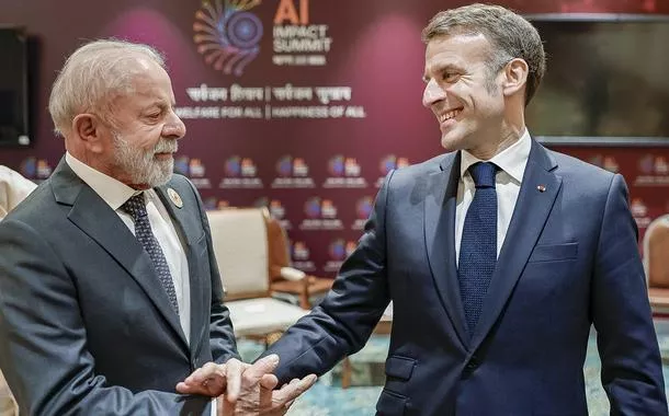 Lula se reúne com Macron em meio a ratificação do acordo UE-Mercosul