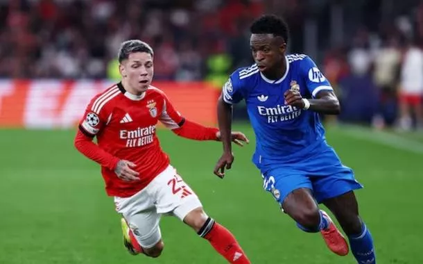 Real Madrid envia provas à Uefa após denúncia de racismo contra Vini Jr.