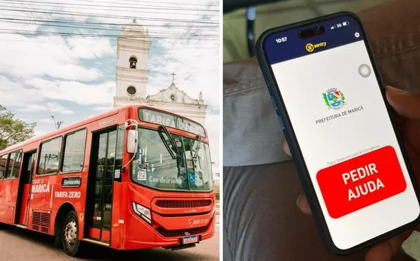 Prefeitura de Maricá implanta botão de pânico nos ônibus
