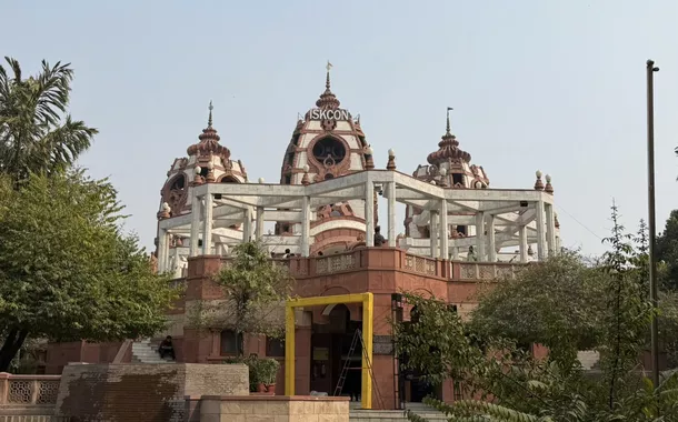 Templo ISKCON em Nova Déli: um tesouro espiritual da Índia que preserva a força eterna do Bhagavad Gita