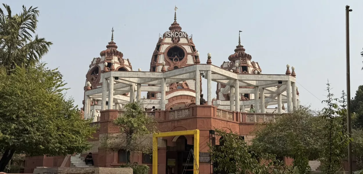 ISKCON Temple
