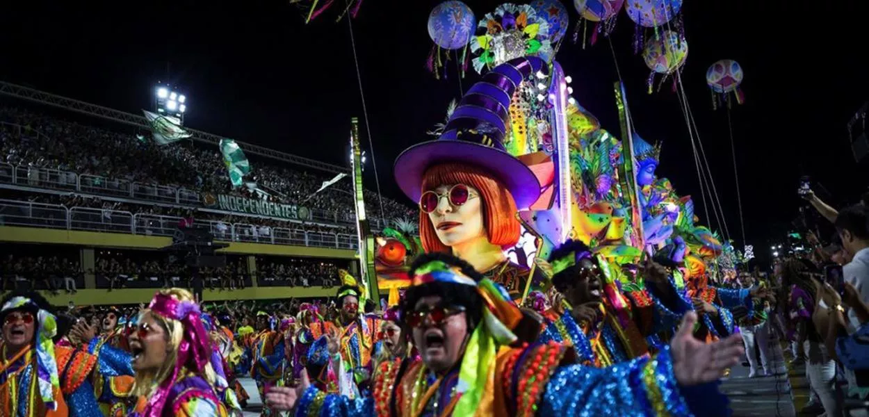 Desfile da Mocidade Independente de Padre Miguel