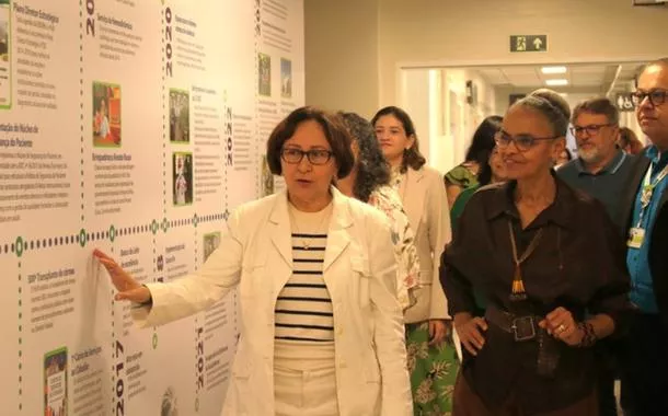 Fátima Sousa e Marina Silva