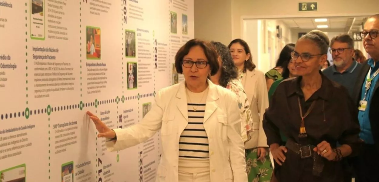 Fátima Sousa e Marina Silva