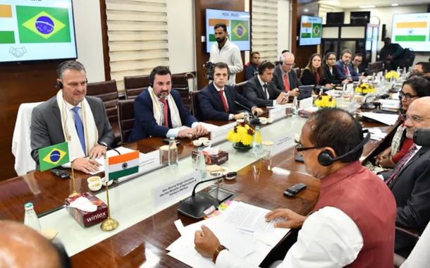 Brasil e Índia avançam em cooperação agrícola e discutem ampliação de comércio bilateral