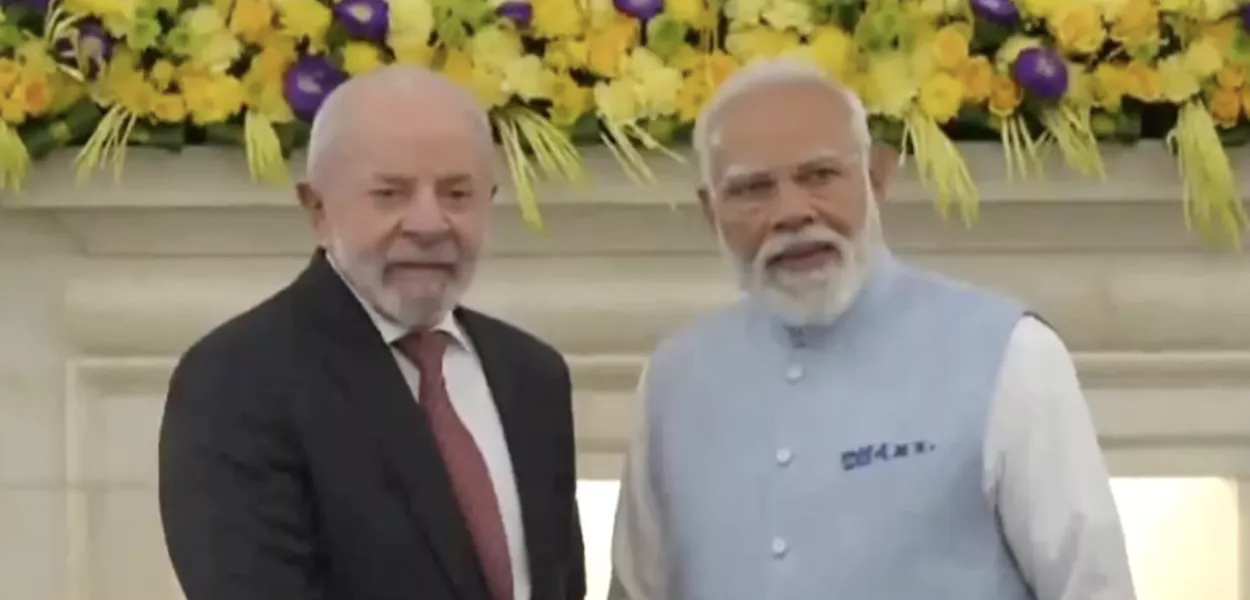 Lula e Modi