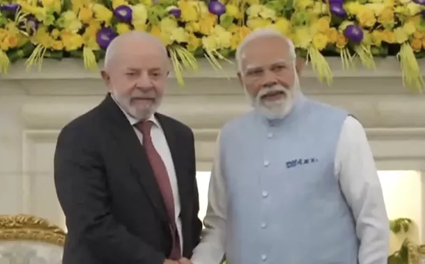 Lula e Modi