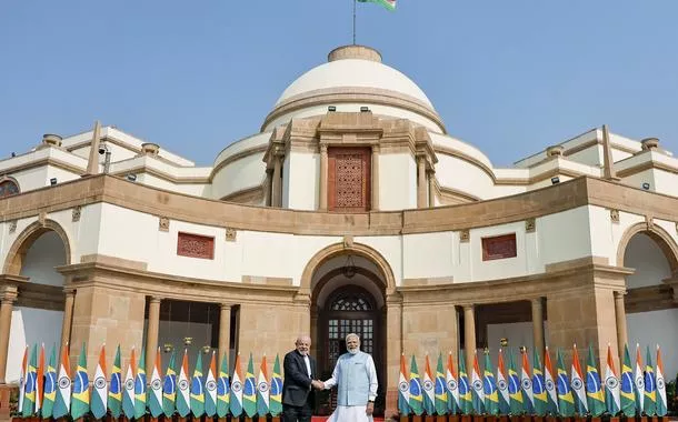 Em Nova Déli, Lula amplia parceria estratégica com a Índia