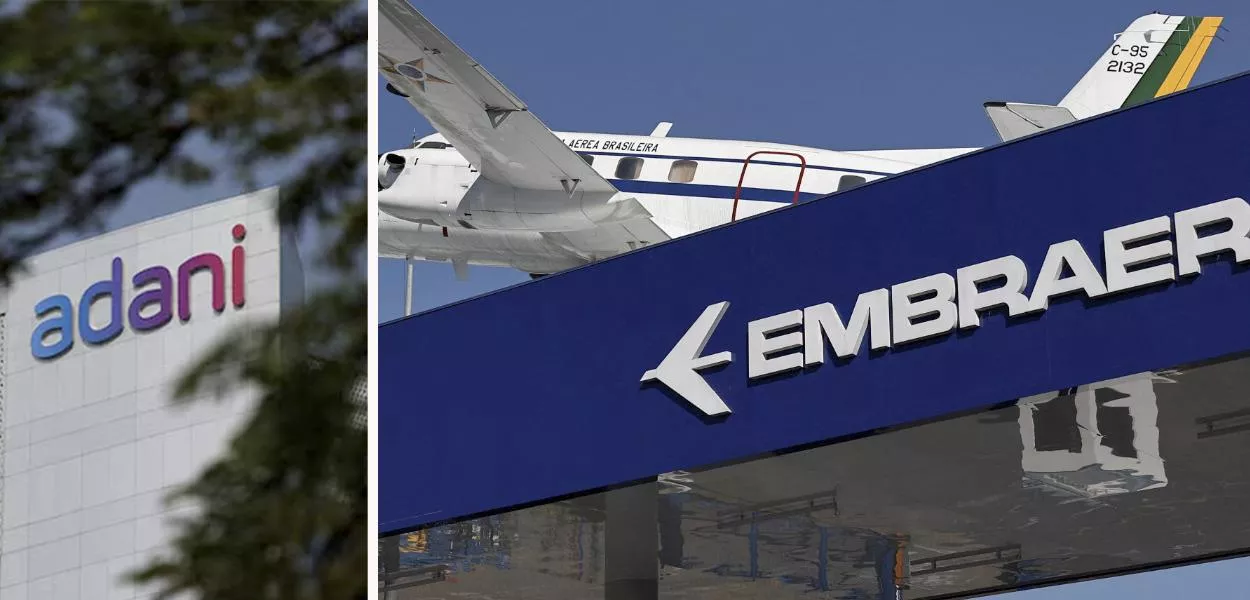 Adani e a Embraer