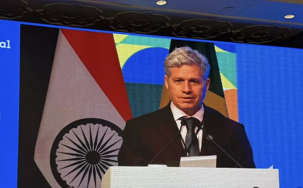 Brasil e Índia podem dar salto histórico em soberania alimentar e agroecologia, diz Paulo Teixeira em Nova Déli