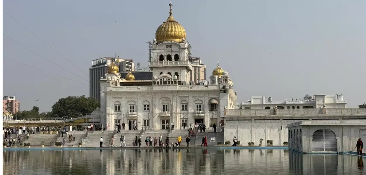 Gurudwara Bangla Sahib em Nova Déli