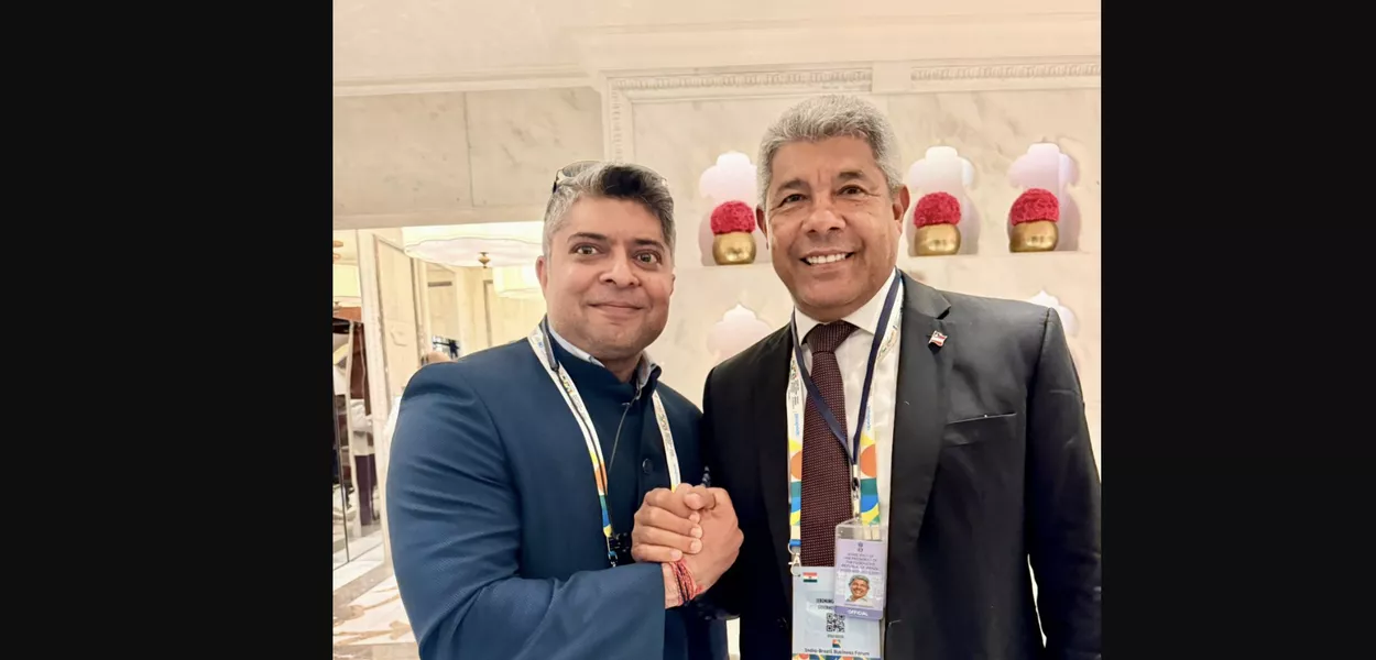 Pawan Josh e Jerônimo Rodrigues