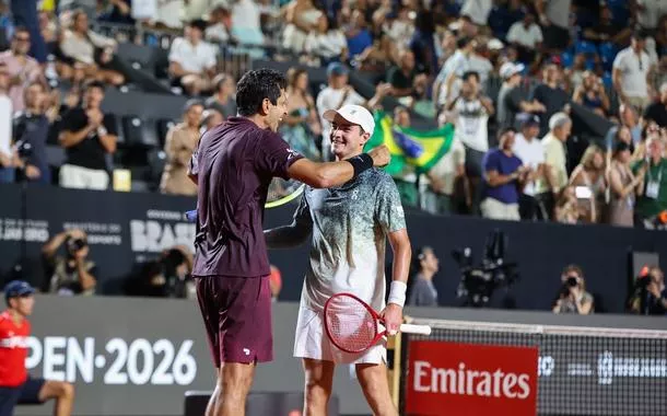 João Fonseca e Marcelo Melo