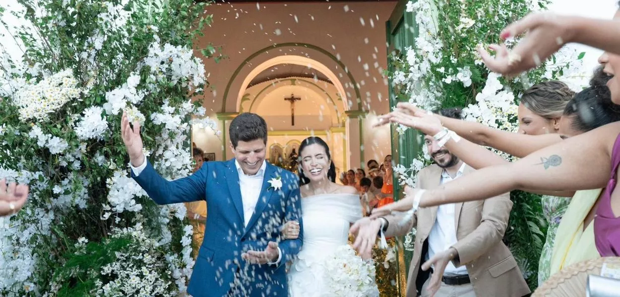 O casamento de João Campos e Tabata Amaral