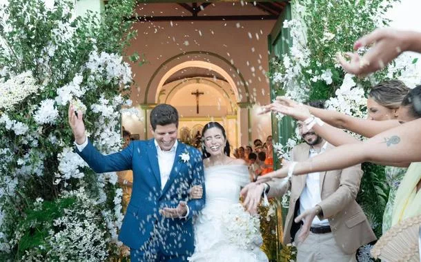 O casamento de João Campos e Tabata Amaral
