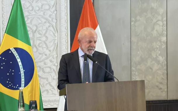 Entrevista coletiva do presidente Lula na Índia