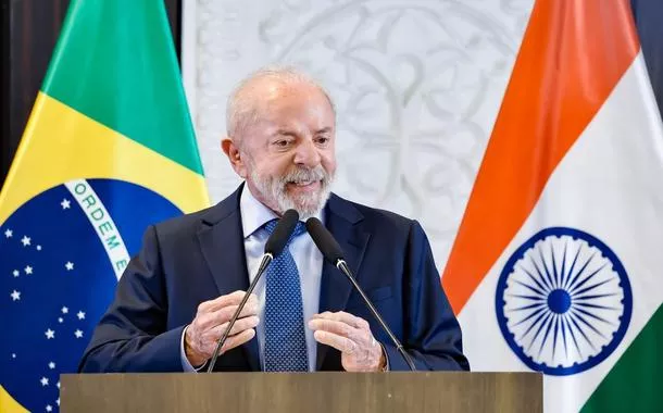 Sul Global pode mudar a lógica econômica do mundo, diz Lula na Índia